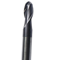 CNC 2 Flute Solid Carbide Taper Ball Nose End Mill Router Bits OEM/ODM