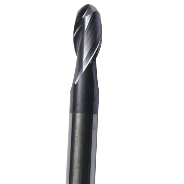 CNC 2 Flute Solid Carbide Taper Ball Nose End Mill Router Bits OEM/ODM