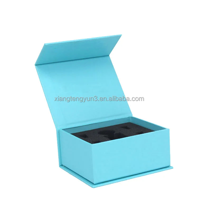 Manufacturers Custom Retro Kraft Paper Hard Box Rectangular Gift Box Large Empty Box