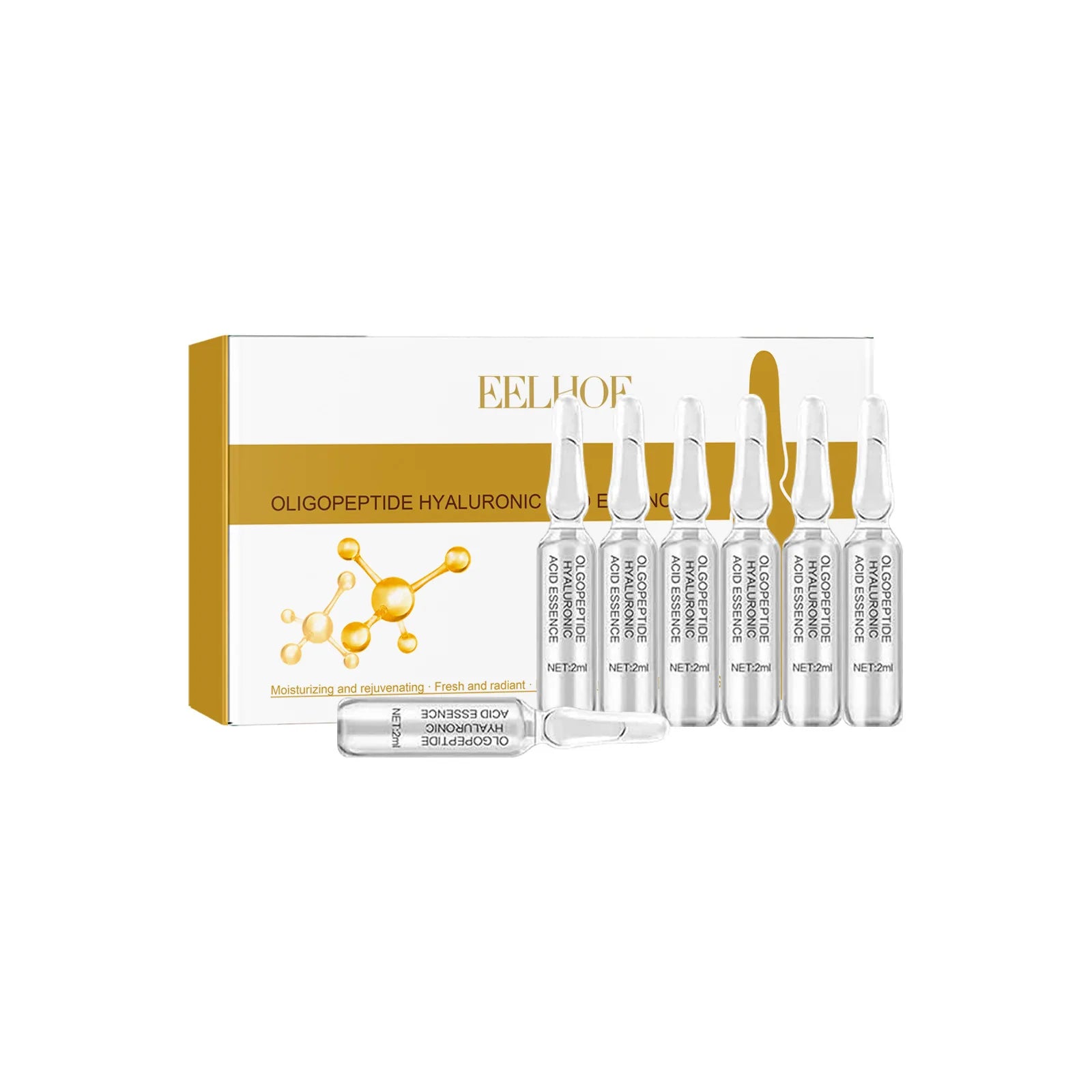 Popular EELHOE Collagen Hyaluronic Acid Essence Serum Moisturizing Rejuvenating Anti-Aging Wrinkle Removal Face Serum