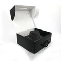 Custom Large Wide Brim Cap Era Fedora Hat Boxes Packaging Wholesale Fedora Hat Shipping Box With Handles