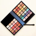 Makeup Wholesale 48 Color Sombras Para Ojos Christmas Eyeshadow Gift Set Private Label Eyeshadow Palette Amazing Quality