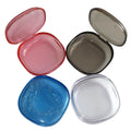 Dental Orthodontic Braces Box Oral Care Custom Logo Aligner Case Japanese Style Transparent Dental Box
