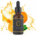 Ready to Ship Anti Aging Skin Whitening Vitamin C Serum for Face with Hyaluronic Acid Vitamin E Brightening Facial Essence 30ml