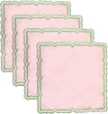 Handmade Washed Cotton Linen Plain Eco-Friendly Napkin Square Table Cloth Handkerchief for Home Decor Parties Restaurants