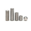 Zinc Plated Stainless Steel M8X1 M12 M12x2 Self Tapping Thread Insert Set Screw Threaded Bolts for Machine