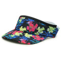 Summer Custom Sublimation UV Protection Sun Visor Cap Visor Hat Wholesale
