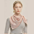 Customised Digital Print Luxury Silk Scarf for Hair Designer Styles Pure Silk Head Scarves for Women