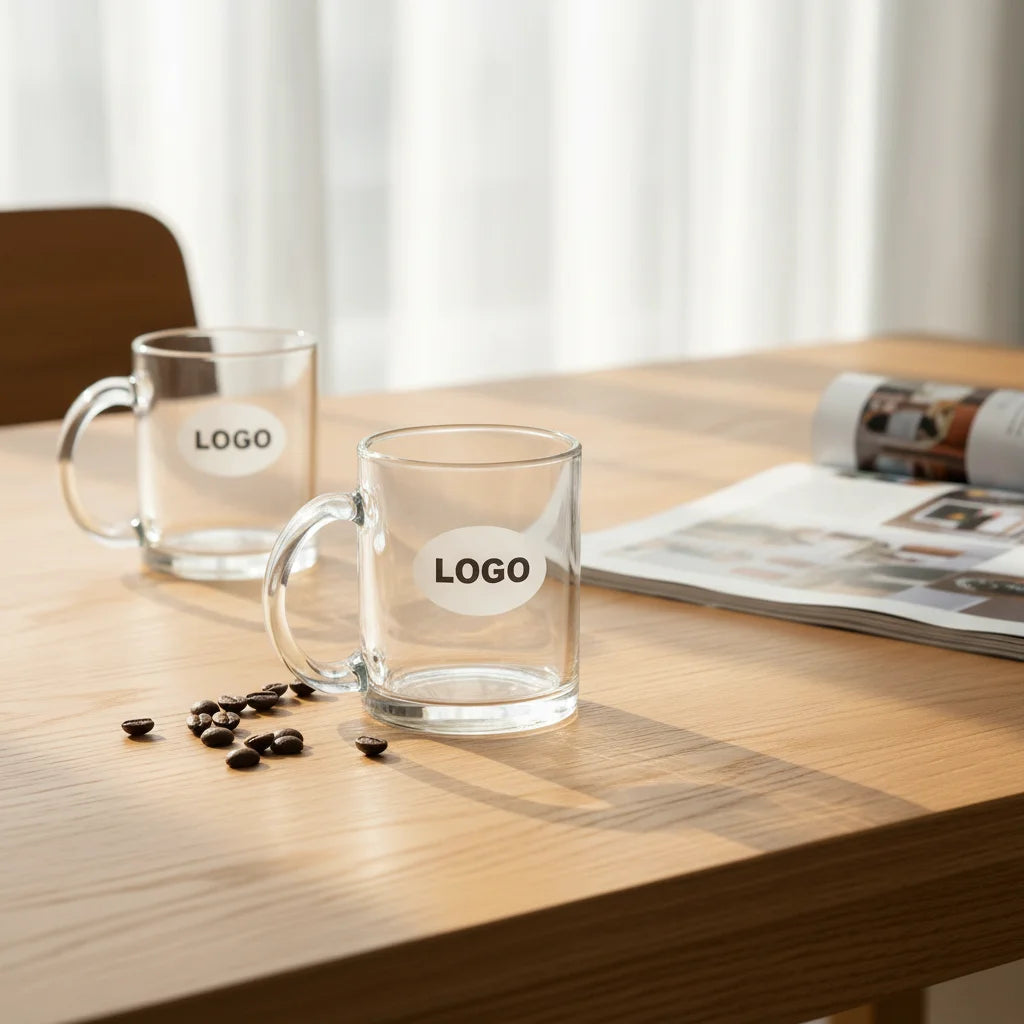Wholesale Cheap Drinking Glass Coffee Drinks Beer Glass Mugs With Hand