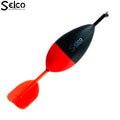 Selco Wholesale 25G 30G Balsa Wood Catfish Pike Fishing Inline Fishing Float Manufacturer Fishing Cork Float