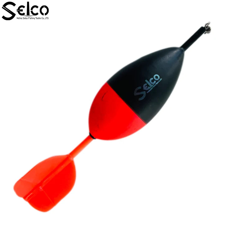 Selco Wholesale 25G 30G Balsa Wood Catfish Pike Fishing Inline Fishing Float Manufacturer Fishing Cork Float