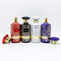 Best Sale Empty Perfume Spray Bottles Glass Perfume Pump Bottle Luxury Screen Printed Perfume Bottle