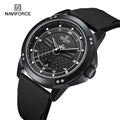 NAVIFORCE 8031 BWB All Black Big Dial Wholesale Factory Cheap Quartz Men Wrist Watches Boy Gift Custom Logo OEM Montres Hommes
