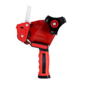 2"3"Red Metal Handheld Cutter Lightweight Industrial Side Loading Seal Packing Tape Dispenser Gun