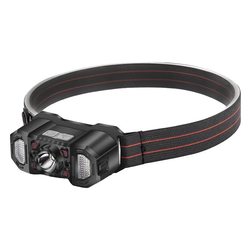 Howlighting Mini Outdoor IP44 Waterproof Camping Night Running Cycling Fishing USB Rechargeable Flashlight LED Headlamp