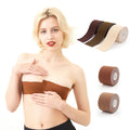 Thin and Breathable Chest Tape Lifting and Gathers Adjustable Boob Tape