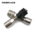 RIDERACE Bicycle Crank Extractor Universal Carbon Steel Square Hole Bike Wheel Puller Bolts Remover Repair Tools Crankset Tools