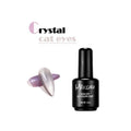 2026 Mixcoco New Arrival Crystal Cat Eye Gel Polish Soak Off Spar Cat Eye Gel for Nail Art MegaBDM