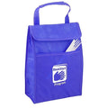 Customized Logo 20L Non-Woven Insulated Handled Letter Lunch Waterproof Zipper Closure Thermal Cooler Bag Picnics Outdoor