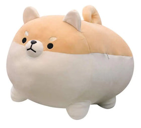 GM 2022 Plush Squishy Corgi Toy Hot Sale Anime Dog Toy Ready Ship Cheap PP Filling Material Perfect Gift Kids Cotton Wholesale