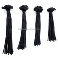 KAMA 20 Inch Women's Soft Locs Over Dreads Natural Treatment for Dreadlocks Remy Brazilian Hair Single Weft