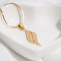 Inspire Jewelry 2023 New Products Women Jewelry Custom Arabic Calligraphy Pendant Necklace Gold Verily With Hardship Comes Ease