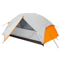2022 Double-Layer Four-Season Outdoor Camping Tent with Weatherproof Aluminum Pole UV-resistant One Bedroom Customizable Size