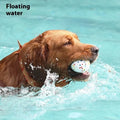 Juicepet Brand ETPU Bubble Ball Eco-friendly Daily Use Rope Cotton Material Interactive Solid Training Rugby Bite-resistant Dog