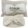 Custom Logo Soft Microfiber Spa Headband Facial Makeup Bow Head Band Washing Face Skincare Shower Fluffy Towel Headbands