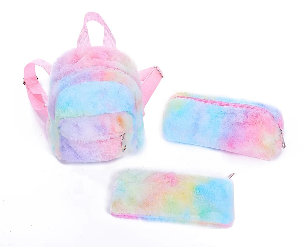 Fashion Promotion Kids School Bag Girls Mini Backpack