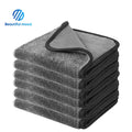 Absorbent Microfiber Cleaning Twisted Loop Car Wash Towel Detailing Quick Dry Car Wash Towel