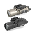 SPECPRECISION X300 1:1 Tactical Flashlight 300LM Tactical Grade LED Flashlight Aluminum Alloy Outdoor Adventure Tactical Gear