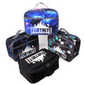 Custom Fashion Portable Insulated Cooler Box Square Luminous Student & Adult Lunch Bag with Game Pattern for Picnics & Adult Use