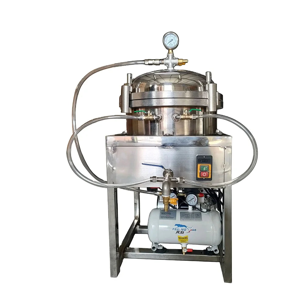 Small Commercial air Pressure Sesame Oil Filtration Oil Filter Machine