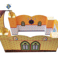 Recyclable Custom Masjid Cardboard Mosque Playhouse