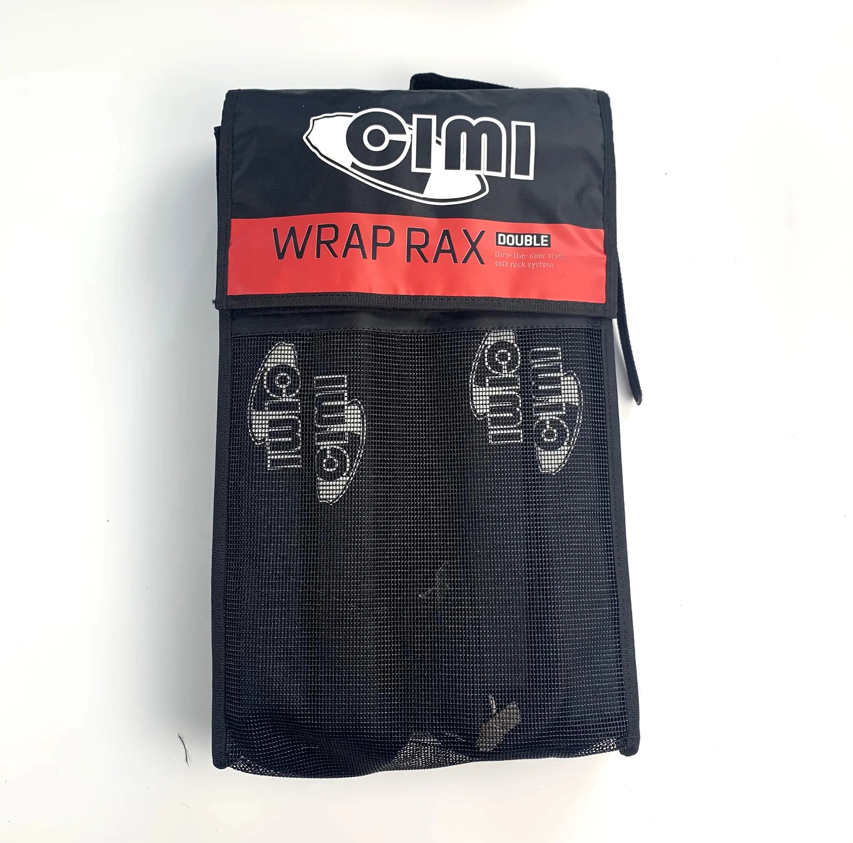 Wholesale Custom Car Roof Rack Double/Single Tie Down Strap and Pads Surfboard Wrap Rax Set
