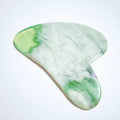 HZ Facial Guasha Facial Gua Sha Tools Jade Stone Board Xiuyan Jade Guasha Plate for Beauty