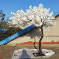A-CBT30 Indoor Outdoor Artificial Cherry Blossom Tree Arch Silk Cherry Blossom Tree Centerpiece for Wedding DecorFiberglass MegaBDM