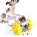 Factory OEM Custom Logo Eco-Friendly Modern Plastic Robot Tumbler Slow Food Leakage Dog Cat Interactive Pet Toy