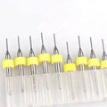 Jiangsu Weix Factory Wholesale Price PCB Milling Cutter CNC End Mill Router Bits PCB Drill Bits