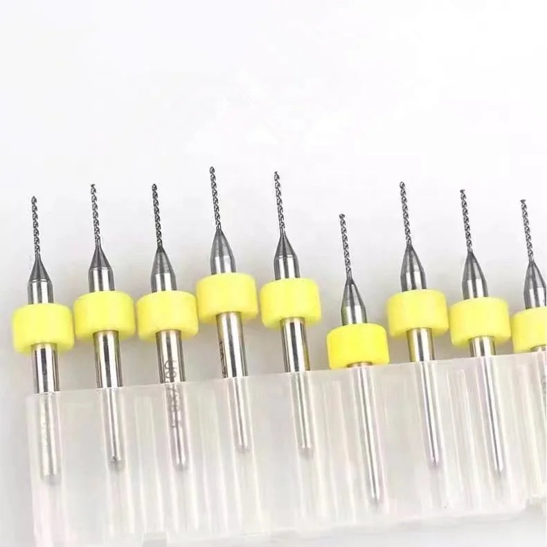 Jiangsu Weix Factory Wholesale Price PCB Milling Cutter CNC End Mill Router Bits PCB Drill Bits