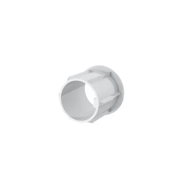 Modern 50mm Tube Plastic Clutch Adapter White for 38mm Clutch Control Designed for Type a A50AD