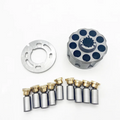 Excavator Parts  for Komatsu PC56-7 Excavator Walking Motor Hydraulic Pump Liner Plunger Plane Nine Hole Oil Distribution Pan