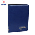 360 Pockets PU Leather Baseball Card Collector Side Loading Pocket Binder Trading Card Binder Collection Album with APP HENWEI