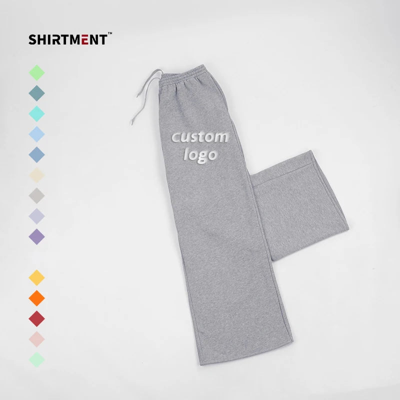 2023 OEM Custom Man Wholesale Latest Designs Blank Loose Trouser Plus Size Sweatpants Baggy Pants for Men