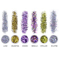Cosmetic Grade Body Art Holographic Chunky Glitter for Face Eyes and Hair Makeup Glitter
