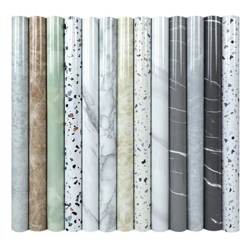 Marble Contact Paper Peel and Stick Wallpaper for Kitchen Cabinets Granite Countertop Sticker Vinyl Self Adhesive Wallpaper