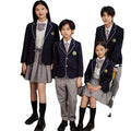OEM ODM Custom Spring Fall Primary School Uniform British Style Children's School Uniform