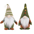 Wholesale Creative Popular Commercial Ornaments New Products Decoration Christmas Supplies Knitting Non-woven Faceless Doll