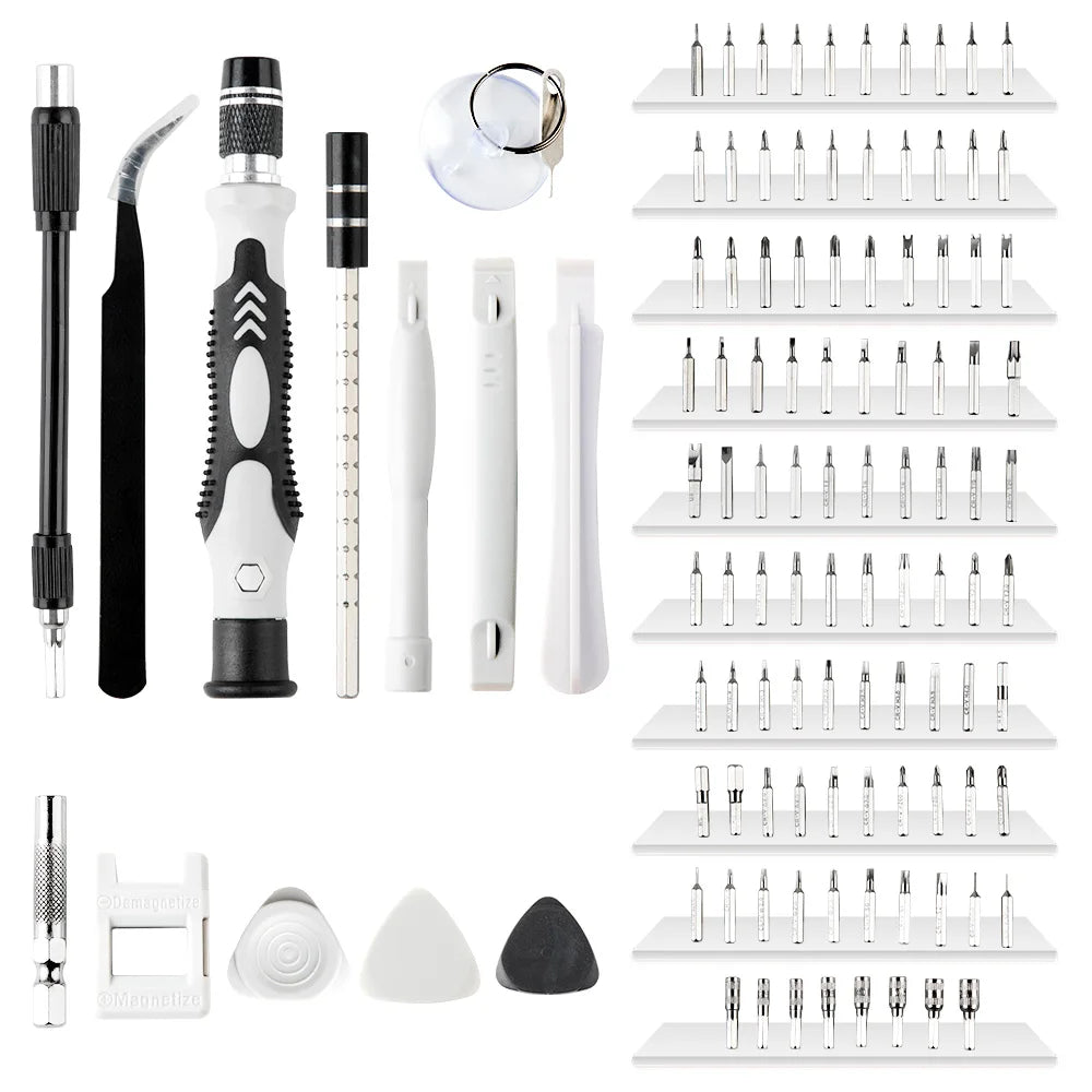 135/115/110 in 1 Multi-function Precision Small Torque Screwdriver Hand Tool Watch PC Mobile Phone Repair Tool
